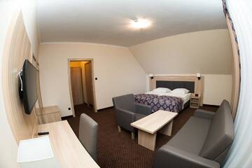 Фото номера Двухместный номер с 1 кроватью Мотели Motel DB2000 г. Билгорай 6