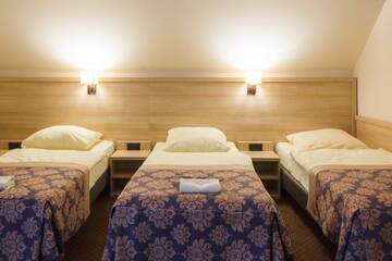 Фото номера Трехместный номер Мотели Motel DB2000 г. Билгорай 6