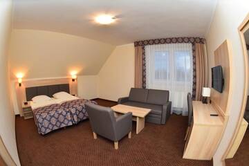 Фото номера Двухместный номер с 1 кроватью Мотели Motel DB2000 г. Билгорай 8