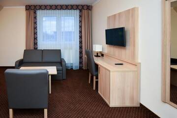 Фото номера Двухместный номер с 1 кроватью Мотели Motel DB2000 г. Билгорай 9
