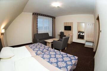 Фото номера Двухместный номер с 1 кроватью Мотели Motel DB2000 г. Билгорай 10
