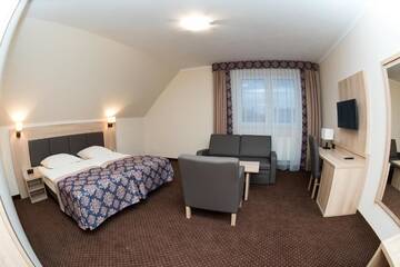 Фото номера Двухместный номер с 1 кроватью Мотели Motel DB2000 г. Билгорай 11