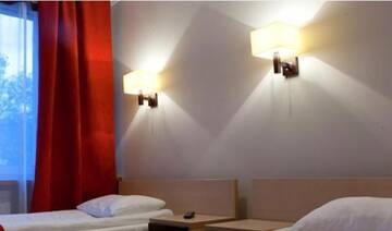 Фото номера Одноместный номер Отель Hotel Dodo г. Билгорай 2