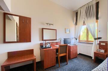 Фото номера Одноместный номер Отель Hotel Sitarska г. Билгорай 3